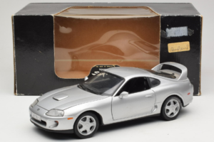 Toyota Supra A80 Silver Kyosho 1:18 8847 Diecast — photo 8 of 8
