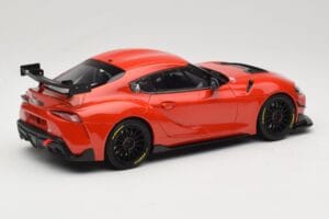 Toyota GR Supra A90 GT4 100 Edition Plasma Orange Otto 1:18 OT1123 Resin — photo 2 of 6