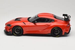Toyota GR Supra A90 GT4 100 Edition Plasma Orange Otto 1:18 OT1123 Resin — photo 3 of 6
