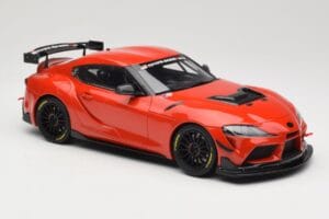Toyota GR Supra A90 GT4 100 Edition Plasma Orange Otto 1:18 OT1123 Resin — photo 4 of 6