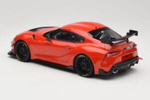 Toyota GR Supra A90 GT4 100 Edition Plasma Orange Otto 1:18 OT1123 Resin — photo 5 of 6