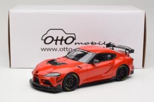 Toyota GR Supra A90 GT4 100 Edition Plasma Orange Otto 1:18 OT1123 Resin — photo 6 of 6