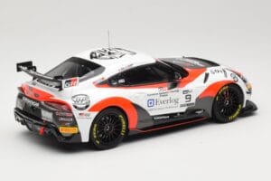 Toyota Supra A90 GT4 #9 E. Cheli / E. Joulie FFSA GT4 France 2020 Otto 1:18 OT1122 Resin — photo 2 of 6