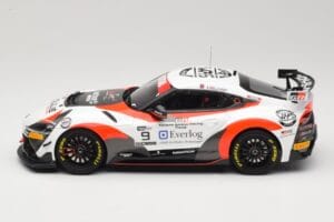 Toyota Supra A90 GT4 #9 E. Cheli / E. Joulie FFSA GT4 France 2020 Otto 1:18 OT1122 Resin — photo 3 of 6