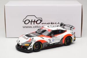 Toyota Supra A90 GT4 #9 E. Cheli / E. Joulie FFSA GT4 France 2020 Otto 1:18 OT1122 Resin — photo 6 of 6
