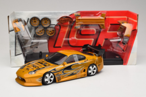 Toyota Supra A80 Gold Tunerz Edition Hot Wheels 1:18 B6091 Diecast — photo 2 of 7