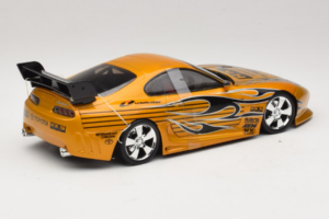Toyota Supra A80 Gold Tunerz Edition Hot Wheels 1:18 B6091 Diecast — photo 3 of 7