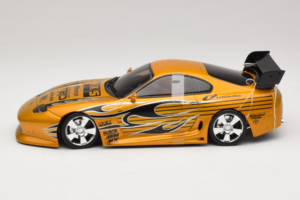 Toyota Supra A80 Gold Tunerz Edition Hot Wheels 1:18 B6091 Diecast — photo 4 of 7