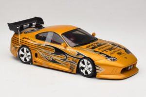 Toyota Supra A80 Gold Tunerz Edition Hot Wheels 1:18 B6091 Diecast — photo 5 of 7