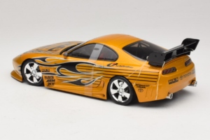 Toyota Supra A80 Gold Tunerz Edition Hot Wheels 1:18 B6091 Diecast — photo 6 of 7