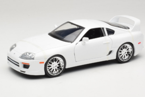 Toyota Supra Mk4 White Fast & Furious Jada 1:18 97509 Diecast