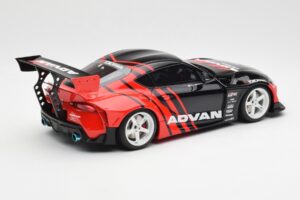 Toyota GR Supra A90 Advan GT Spirit 1:18 GT889 Resin — photo 2 of 6