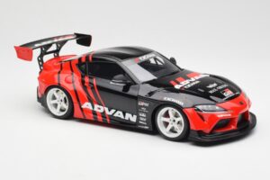 Toyota GR Supra A90 Advan GT Spirit 1:18 GT889 Resin — photo 4 of 6