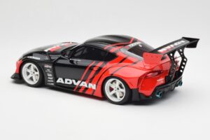 Toyota GR Supra A90 Advan GT Spirit 1:18 GT889 Resin — photo 5 of 6