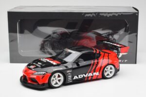 Toyota GR Supra A90 Advan GT Spirit 1:18 GT889 Resin — photo 6 of 6