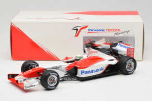 Toyota TF102 #25 A. McNish Panasonic Toyota Racing Showcar 2002 Minichamps 1:18 103020075 Diecast — photo 6 of 6