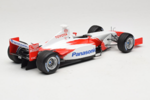 Toyota TF102 Panasonic F1 Showcar 2002 Minichamps 1:18 100020174 Diecast — photo 2 of 6