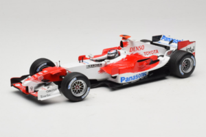 Toyota TF105 #16 J. Trulli Panasonic Toyota Racing 2005 Minichamps 1:18 100050016 Diecast