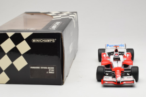 Toyota TF105 #16 J. Trulli Panasonic Toyota Racing 2005 Minichamps 1:18 100050016 Diecast — photo 6 of 7