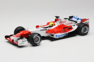 Toyota TF105 #17 R. Schumacher Panasonic Toyota Racing 2005 Minichamps 1:18 100050017 Diecast