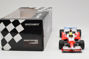 Toyota TF105 #17 R. Schumacher Panasonic Toyota Racing 2005 Minichamps 1:18 100050017 Diecast — photo 6 of 7