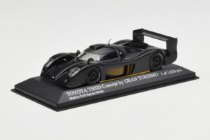 Toyota TS020 Concept Gran Turismo Special Black Minichamps 1:43 TOYOTA010 Diecast — photo 2 of 4