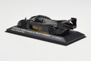 Toyota TS020 Concept Gran Turismo Special Black Minichamps 1:43 TOYOTA010 Diecast — photo 3 of 4