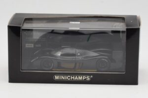 Toyota TS020 Concept Gran Turismo Special Black Minichamps 1:43 TOYOTA010 Diecast — photo 4 of 4