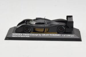 Toyota TS020 Concept Gran Turismo Special Black Minichamps 1:43 TOYOTA010 Diecast