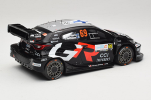 Toyota GR Yaris Rally1 #69 K. Rovanpera / J. Halttunen Rally Islas Canarias 2025 IXO 1:18 18RMC249A Diecast — photo 2 of 6