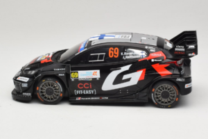 Toyota GR Yaris Rally1 #69 K. Rovanpera / J. Halttunen Rally Islas Canarias 2025 IXO 1:18 18RMC249A Diecast — photo 3 of 6