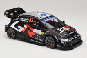 Toyota GR Yaris Rally1 #69 K. Rovanpera / J. Halttunen Rally Islas Canarias 2025 IXO 1:18 18RMC249A Diecast — photo 4 of 6