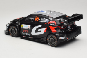 Toyota GR Yaris Rally1 #69 K. Rovanpera / J. Halttunen Rally Islas Canarias 2025 IXO 1:18 18RMC249A Diecast — photo 5 of 6