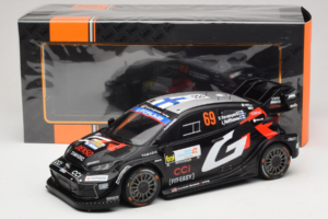 Toyota GR Yaris Rally1 #69 K. Rovanpera / J. Halttunen Rally Islas Canarias 2025 IXO 1:18 18RMC249A Diecast — photo 6 of 6