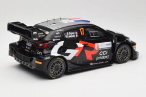 Toyota Yaris Rally1 WRC #17 S. Ogier / V. Landais Rally Croatia 2024 IXO 1:18 18RMC202 Diecast — photo 2 of 6