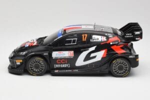 Toyota Yaris Rally1 WRC #17 S. Ogier / V. Landais Rally Croatia 2024 IXO 1:18 18RMC202 Diecast — photo 3 of 6