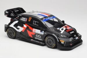 Toyota Yaris Rally1 WRC #17 S. Ogier / V. Landais Rally Croatia 2024 IXO 1:18 18RMC202 Diecast — photo 4 of 6