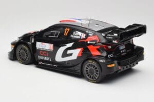 Toyota Yaris Rally1 WRC #17 S. Ogier / V. Landais Rally Croatia 2024 IXO 1:18 18RMC202 Diecast — photo 5 of 6