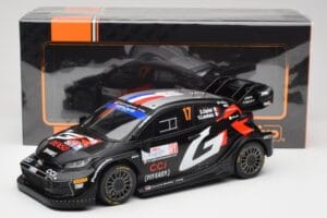 Toyota Yaris Rally1 WRC #17 S. Ogier / V. Landais Rally Croatia 2024 IXO 1:18 18RMC202 Diecast — photo 6 of 6