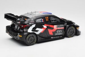 Toyota GR Yaris Rally1 #17 S. Ogier / V. Landais Rally Monte Carlo 2024 IXO 1:18 18RMC196 Diecast — photo 2 of 6