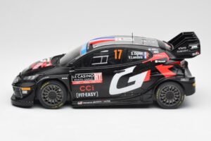 Toyota GR Yaris Rally1 #17 S. Ogier / V. Landais Rally Monte Carlo 2024 IXO 1:18 18RMC196 Diecast — photo 3 of 6