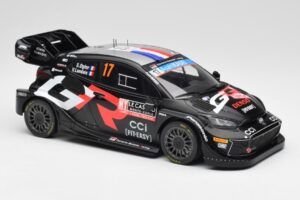 Toyota GR Yaris Rally1 #17 S. Ogier / V. Landais Rally Monte Carlo 2024 IXO 1:18 18RMC196 Diecast — photo 4 of 6