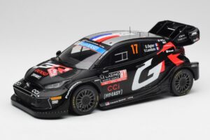 Toyota GR Yaris Rally1 #17 S. Ogier / V. Landais Rally Monte Carlo 2024 IXO 1:18 18RMC196 Diecast