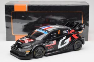 Toyota GR Yaris Rally1 #17 S. Ogier / V. Landais Rally Monte Carlo 2024 IXO 1:18 18RMC196 Diecast — photo 6 of 6