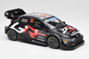 Toyota Yaris Rally1 WRC #33 E. Evans / S. Martin Rally Monte Carlo Night Version 2024 IXO 1:18 18RMC197 Diecast — photo 4 of 6