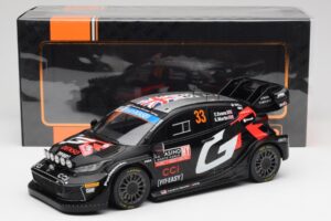 Toyota Yaris Rally1 WRC #33 E. Evans / S. Martin Rally Monte Carlo Night Version 2024 IXO 1:18 18RMC197 Diecast — photo 6 of 6