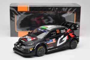 Toyota Yaris Rally1 WRC #33 E. Evans / S. Martin Rally Sweden 2024 IXO 1:18 18RMC200 Diecast — photo 6 of 6