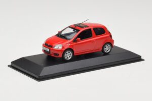 Toyota Yaris TS Red Minichamps 1:43 430166062 Diecast — photo 2 of 4