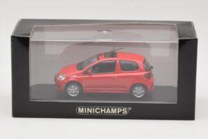 Toyota Yaris TS Red Minichamps 1:43 430166062 Diecast — photo 4 of 4