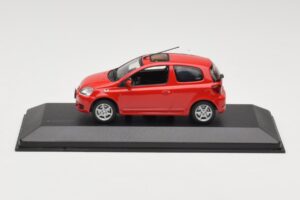 Toyota Yaris TS Red Minichamps 1:43 430166062 Diecast